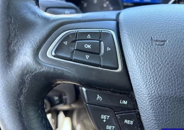 Ford Focus cena 25300 przebieg: 209133, rok produkcji 2015 z Chocianów małe 742